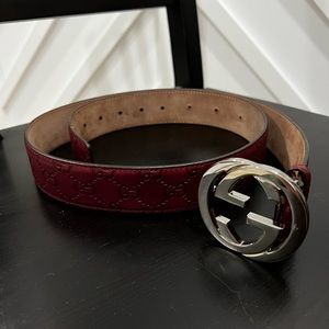 authentic gucci belt. Going for a great deal!